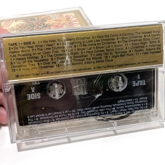 Vtg Readers Digest New Joy To The World CASSETTE Tapes 1-3 Factory Sealed 1994 - Picture 4 of 6